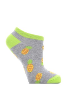 Женские носки с компьютерным  рисунком