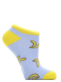 Женские носки с компьютерным  рисунком