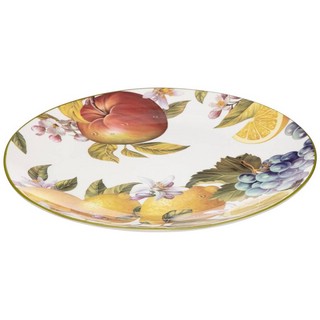 Набор тарелок обеденных 'Фрукты' 2 шт, d25.5 см 3