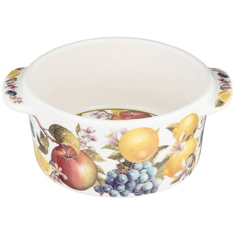 Блюдо для запекания 'Фрукты' 13,5*11*5,5 см