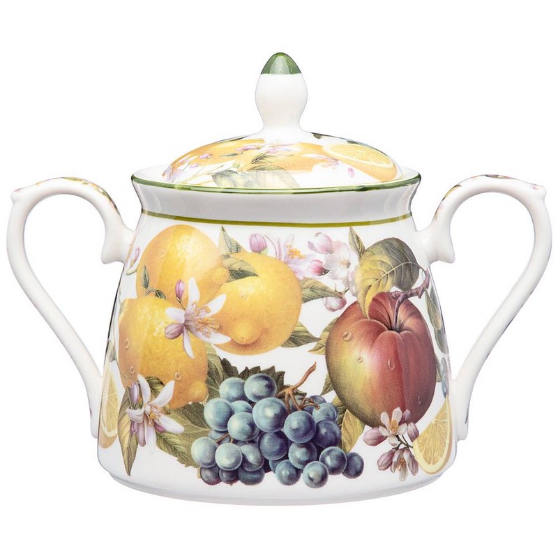 Сахарница 'Фрукты' 420 мл
