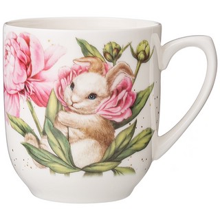 Кружка 'Sunday' (кролик) 380 мл, фарфор, в ассортименте 2