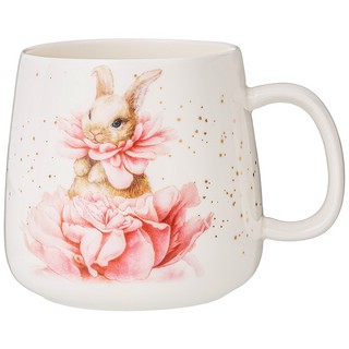 Кружка 'Sunday' (кролик) 400 мл, фарфор 1