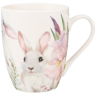 Кружка 'Ирисы' (Irises) 350 мл (кролик), Lefard 1