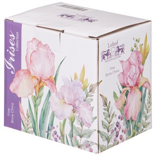 Кружка 'Ирисы' (Irises) 350 мл (кролик), Lefard 2