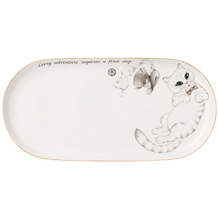 Блюдо овальное 'Wonderland' d30.5 см