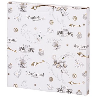 Тарелка-сердце 'Wonderland' 21 см (кролик) 2