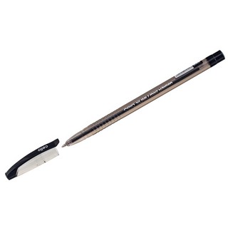 Ручка шариковая Cello "Slimo" черная, 1мм