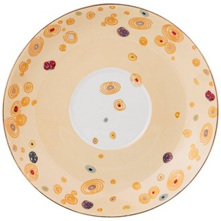 Чайный набор на 2 персоны 'Поцелуй (Климт)' 4 предмета 3