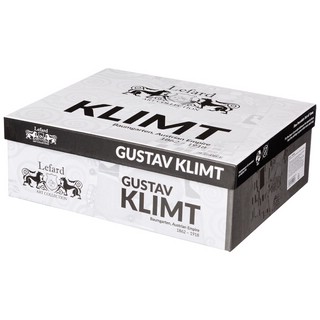 Ваза 'Поцелуй (Климт)' золотая 25.5 см 2