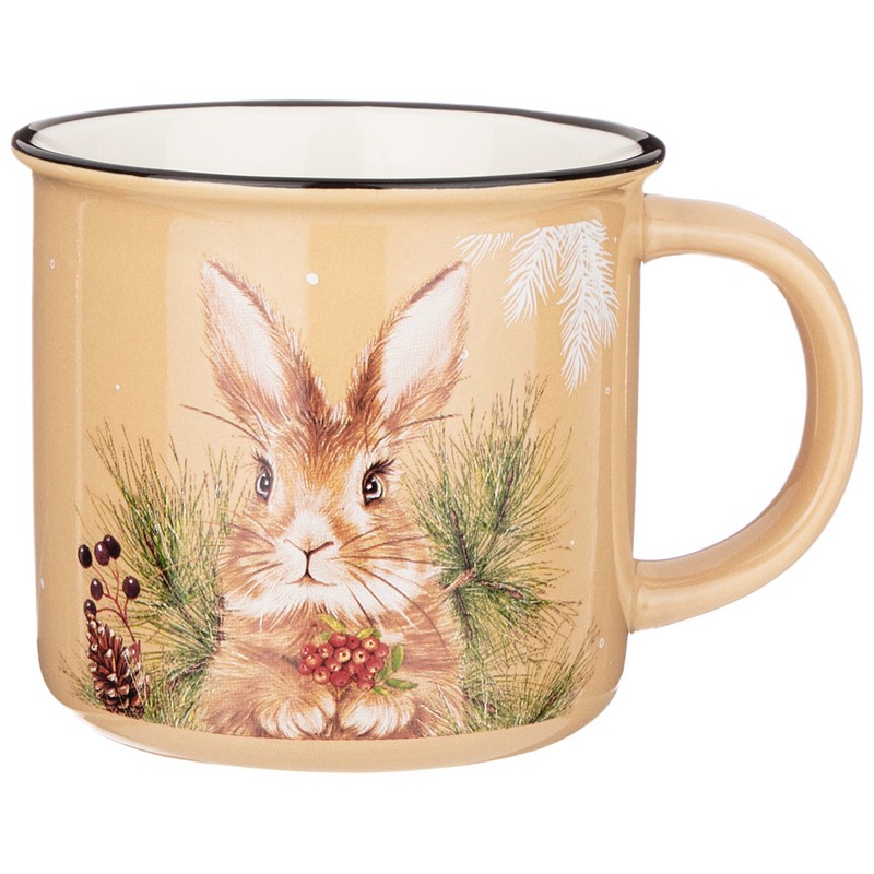 Кружка 'Зимняя история' 300 мл