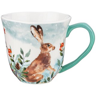 Кружка 'Лесная сказка' 450 мл (заяц) 1