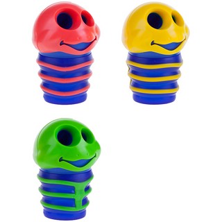 Точилка пластиковая Maped "Croc Croc", 2 отверстия, контейнер...