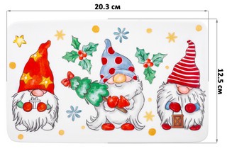 Блюдо сервировочное прямоугольное 20,3*12,5*1,5 см 