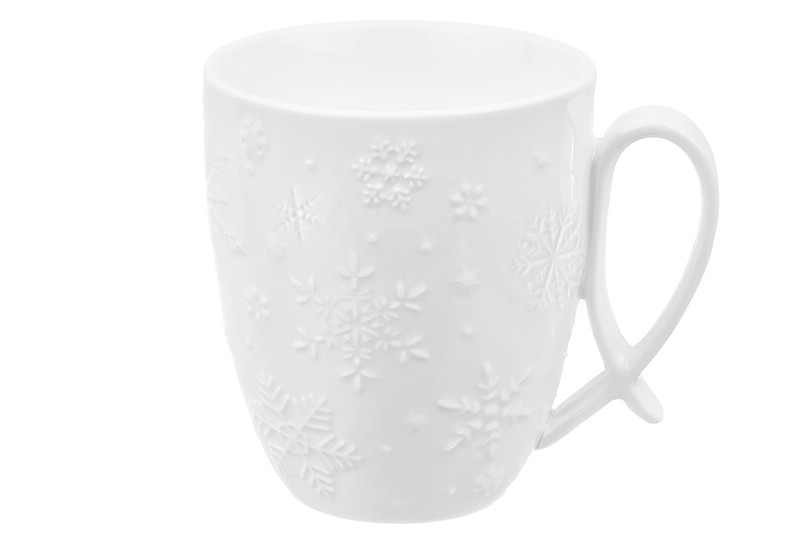 Кружка 'Снежинки' 300 мл