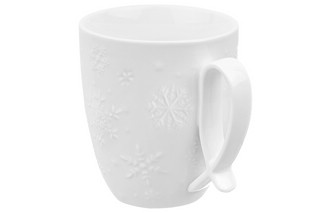 Кружка 'Снежинки' 300 мл 5