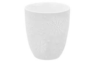 Кружка 'Снежинки' 300 мл 7