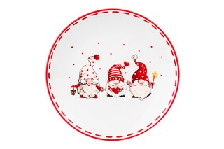 Тарелка 20,3*20,3*2,1 см 'Весёлые гномики' 1