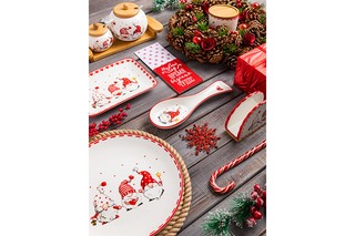 Тарелка 20,3*20,3*2,1 см 'Весёлые гномики' 4