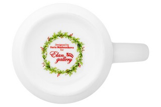 Кружка 'Домики для гномиков' с апельсинами, 355 мл, эксклюзивный дизайн 6