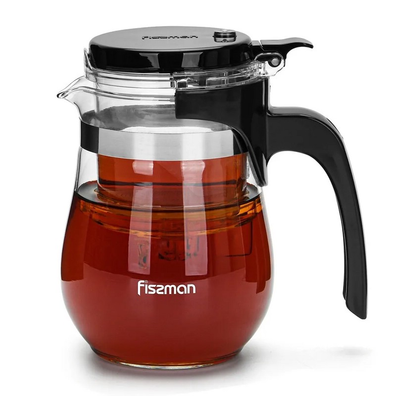Заварочный чайник стеклянный 550 мл, Fissman 16533