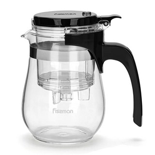Заварочный чайник стеклянный 550 мл, Fissman 16533 2