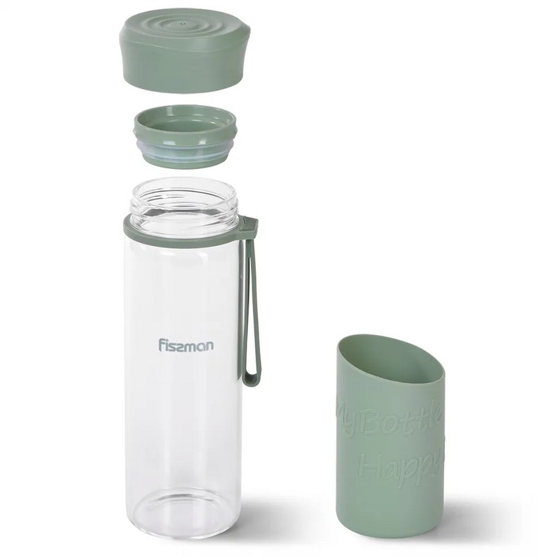 Бутылка стеклянная 500 мл, Fissman 6398