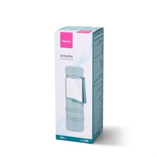 Бутылка стеклянная 500 мл, Fissman 6398 3