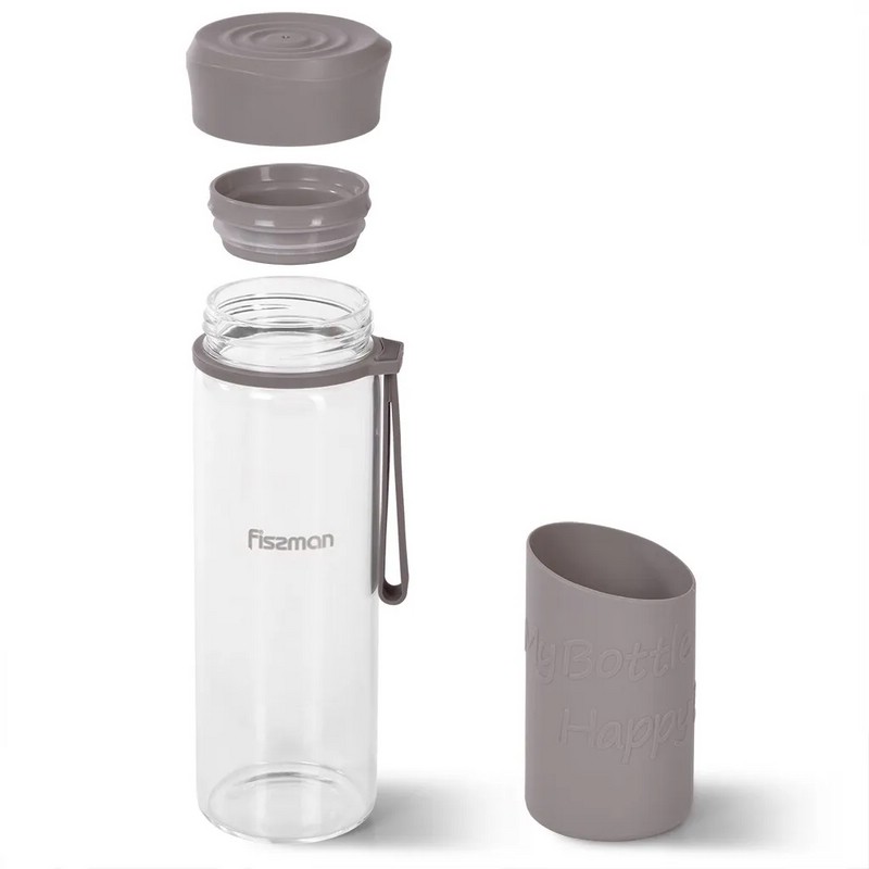 Бутылка стеклянная 500 мл, Fissman 6399