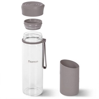 Бутылка стеклянная 500 мл, Fissman 6399