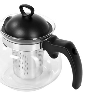 Чайник с чашками из стекла, 5 предметов 700мл / 150мл, Fissman 6466 4