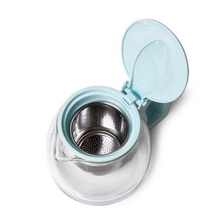 Чайник с чашками из стекла, 5 предметов, 700мл / 150мл, Fissman 6483 3