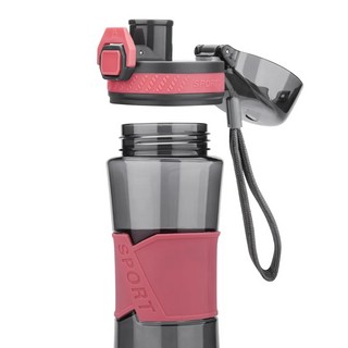 Бутылка для воды пластиковая 520мл / 23см 4