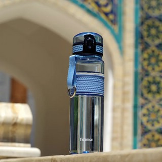 Бутылка для воды пластиковая 620мл 6940 6