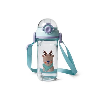 Бутылка для воды пластиковая 460мл 6944 1