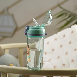 Бутылка для воды пластиковая 460мл 6944 4