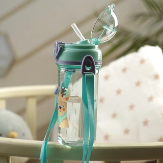 Бутылка для воды пластиковая 460мл 6944 5