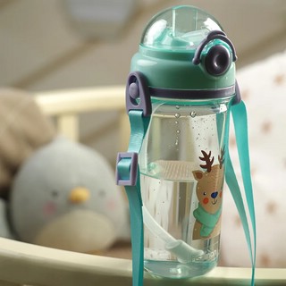 Бутылка для воды пластиковая 460мл 6944 6