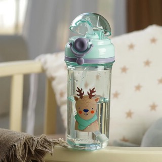 Бутылка для воды пластиковая 460мл 6944 7