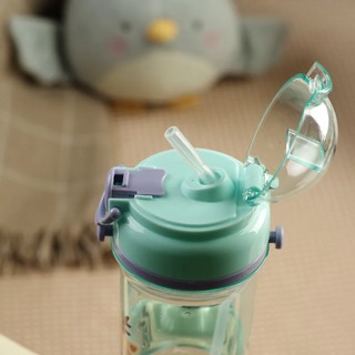 Бутылка для воды пластиковая 460мл 6944 8