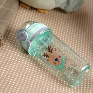 Бутылка для воды пластиковая 460мл 6944 9