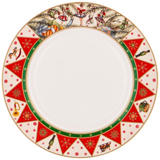 Тарелка обеденная 'Щелкунчик' 27 см 1