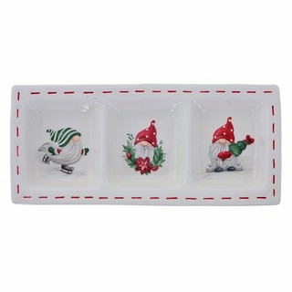 Менажница 'Гномы' 3 секции 2