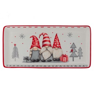 Блюдо 'Гномики' прямоугольное 1