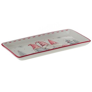 Блюдо 'Гномики' прямоугольное 2