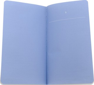 Записная книжка Moleskine 'Chapter' в линейку, 9,5x18см, Slim Medium, розовая 4