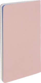 Записная книжка Moleskine 'Chapter' в линейку, 9,5x18см, Slim Medium, розовая 3