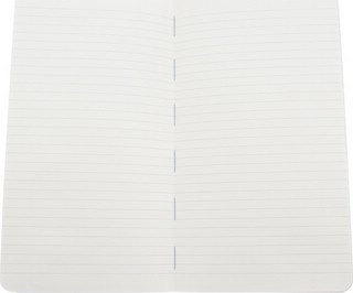 Записная книжка Moleskine 'Chapter' в линейку, 9,5x18см, Slim Medium, розовая 5