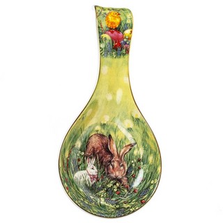 Подставка под ложку 'Кролики' 1