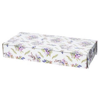 Блюдо с вилкой 'Кролики' 4